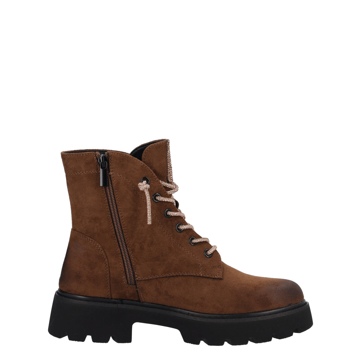 Anfibi Donna Khaki