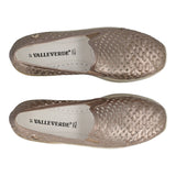 Slip-on Donna Bronzo Metallizzato