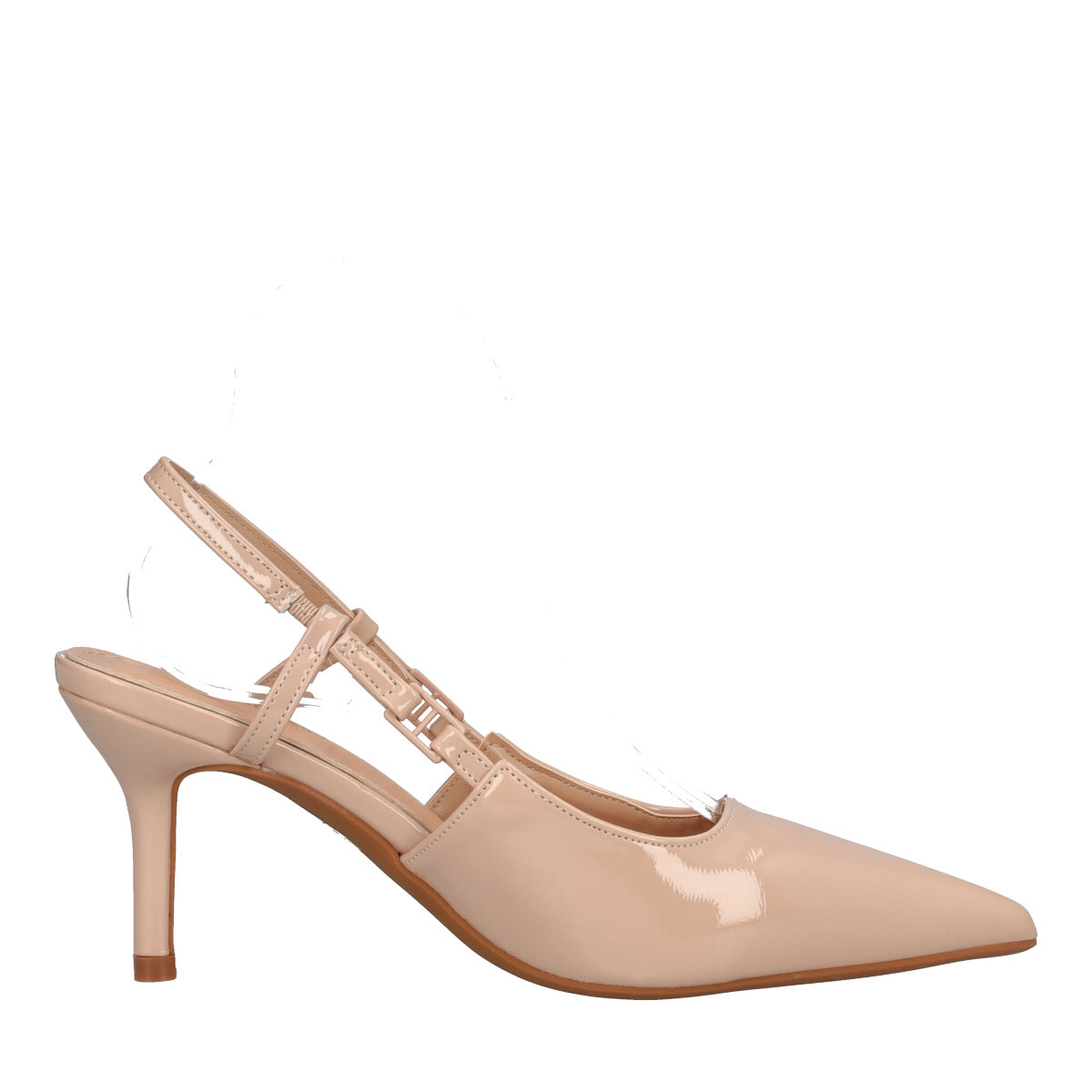 Slingback Donna Beige