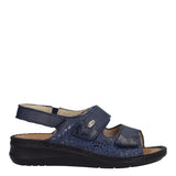 DAMI Sandalo Comfort Donna Blu