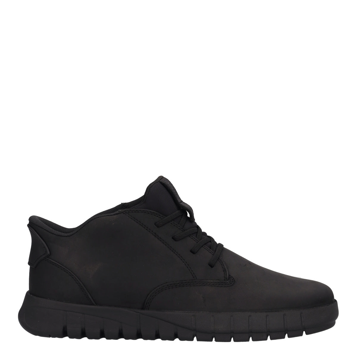 FLEXITRIDE Polacchino uomo  slip-in in pelle nero