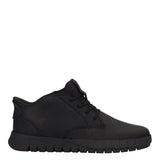 FLEXITRIDE Polacchino uomo  slip-in in pelle nero