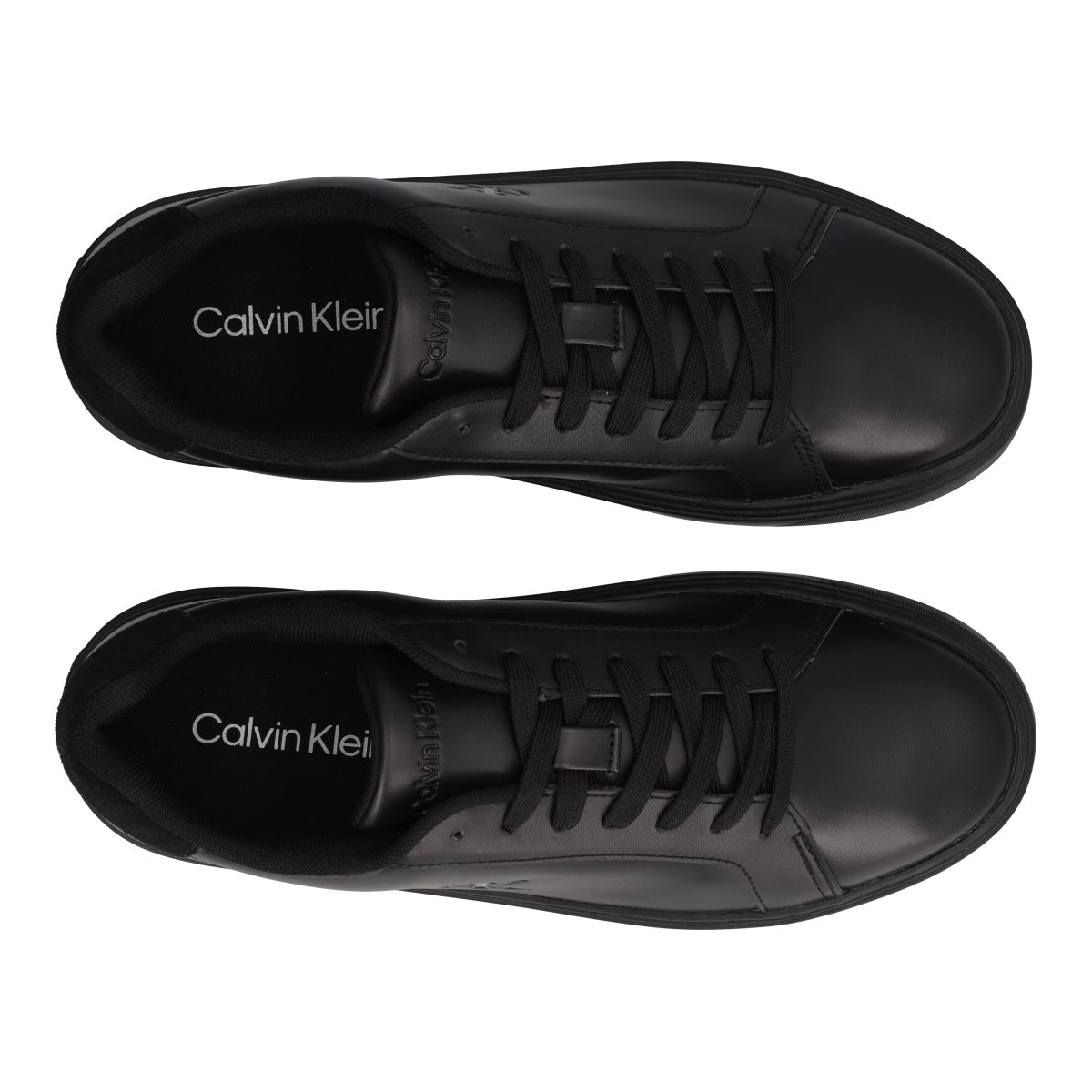 CLASSIC CUPSOLE LACEUP LTH Sneakers Uomo Nere