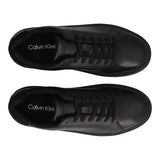 CLASSIC CUPSOLE LACEUP LTH Sneakers Uomo Nere