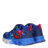 Sneakers Bambino SpiderMan Blu con Luci