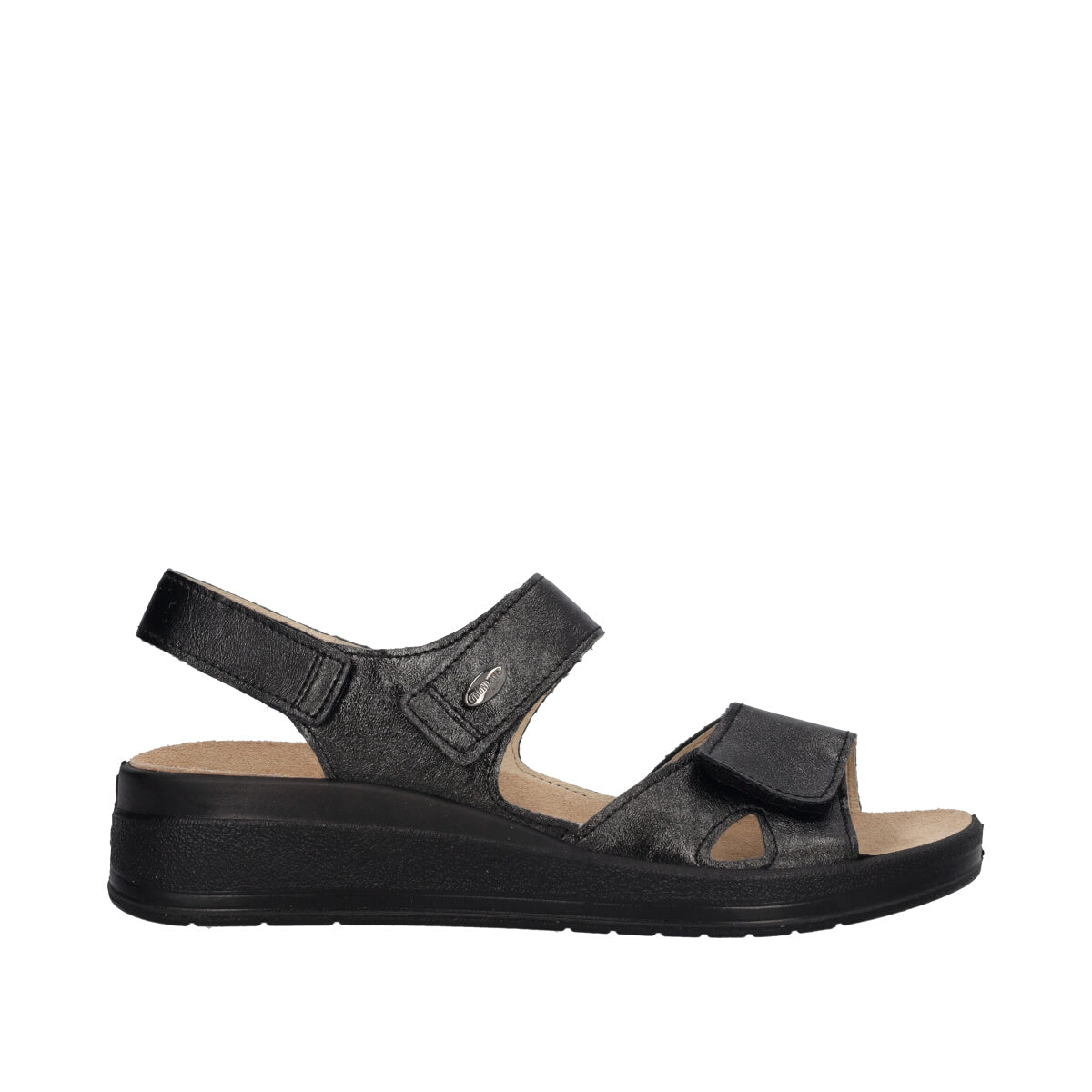 DIDA Sandali Donna Neri Comfort