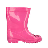 WOLF - Stivali da Pioggia Bambina Fuxia