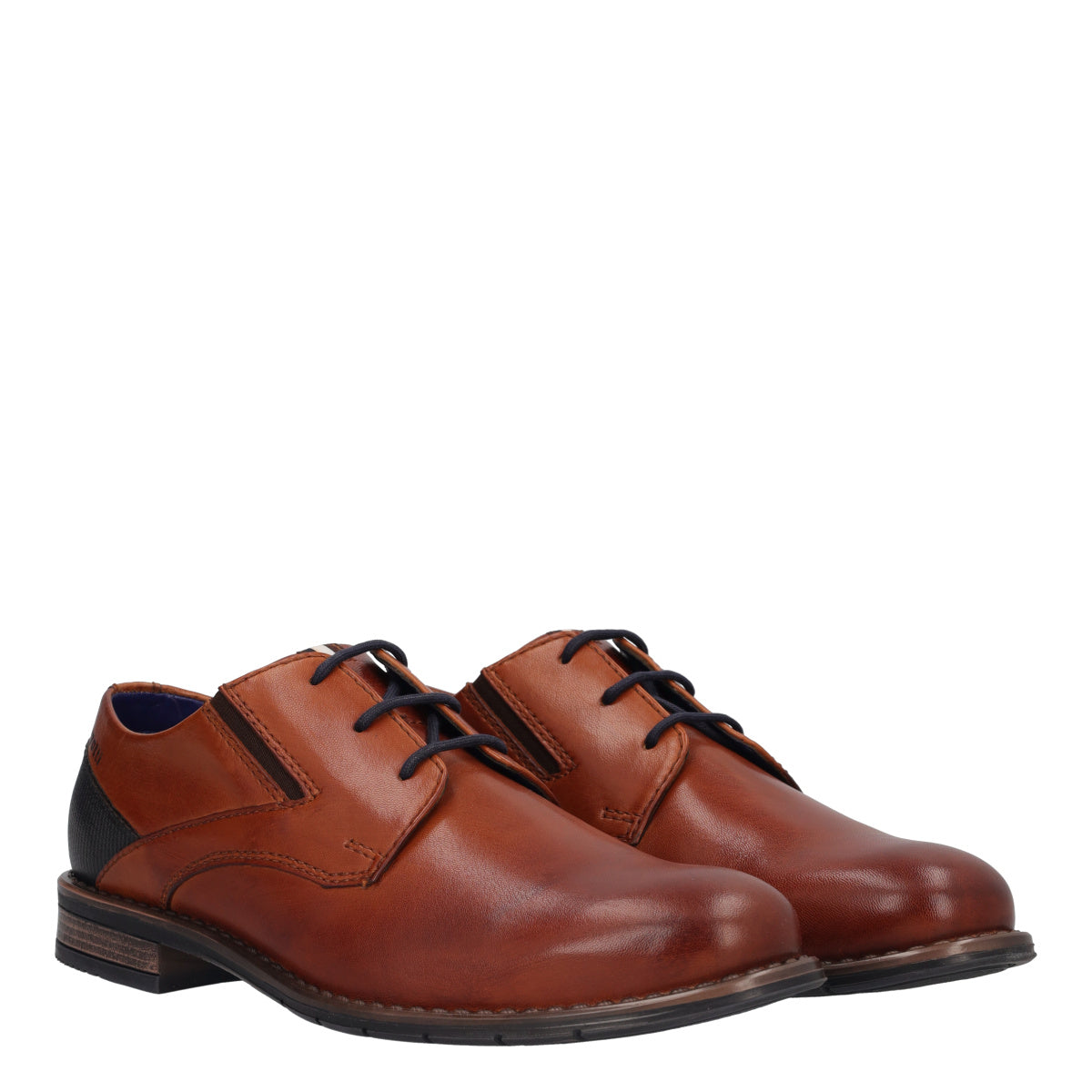 Scarpe Eleganti Uomo Cognac