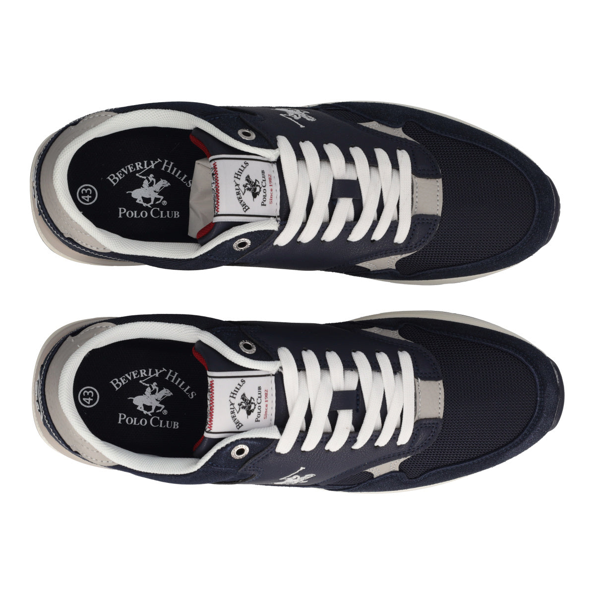 TEAM MIX Sneakers Uomo Blu