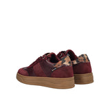 Sneakers Donna Borgogna