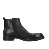 Stivaletti Uomo Neri in Pelle