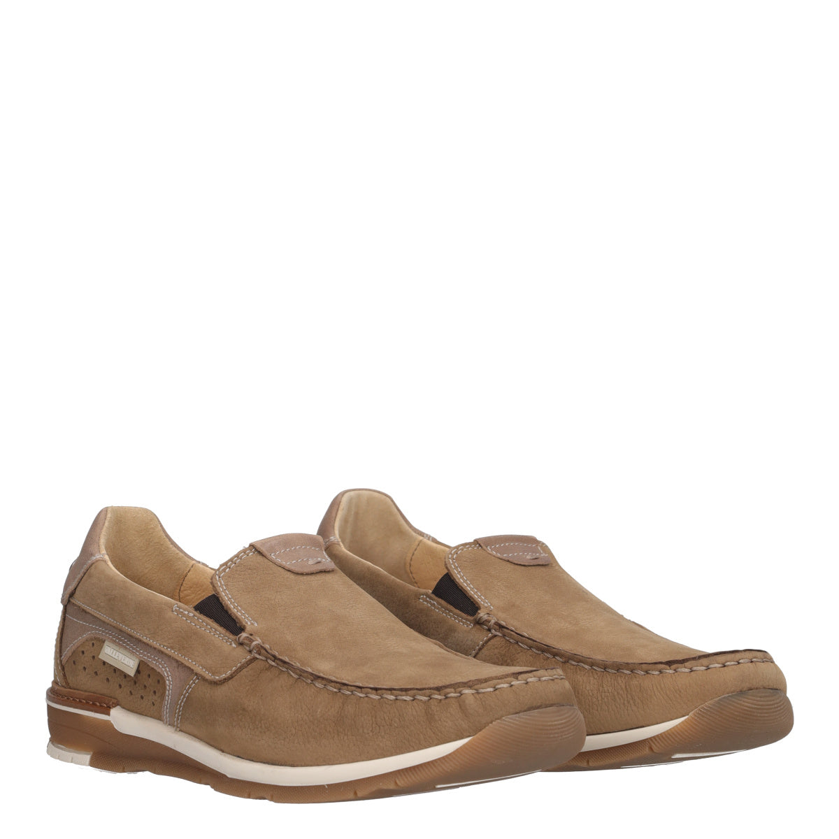 Mocassini Comfort Uomo Tortora