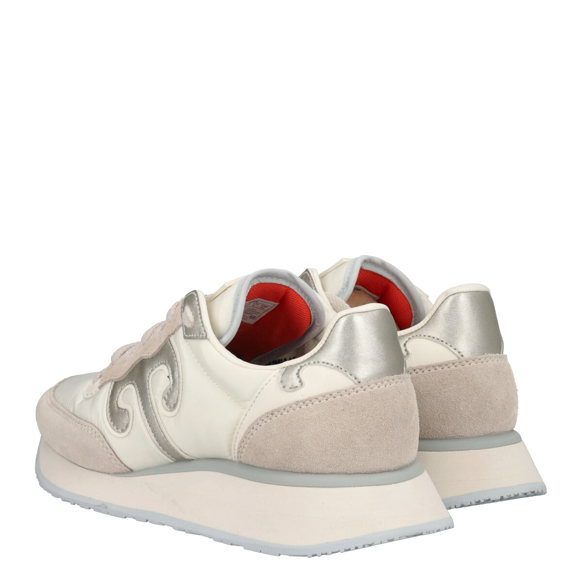 MASTER Sneakers Donna Beige e Off White
