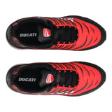 THROTHLE Sneakers Uomo Rosse e Nere