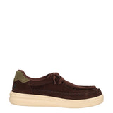 HARPER MOC CRAFTED SUEDE Mocassini Donna Marroni
