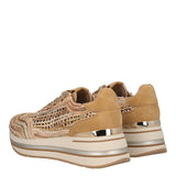 Sneakers Donna Oro