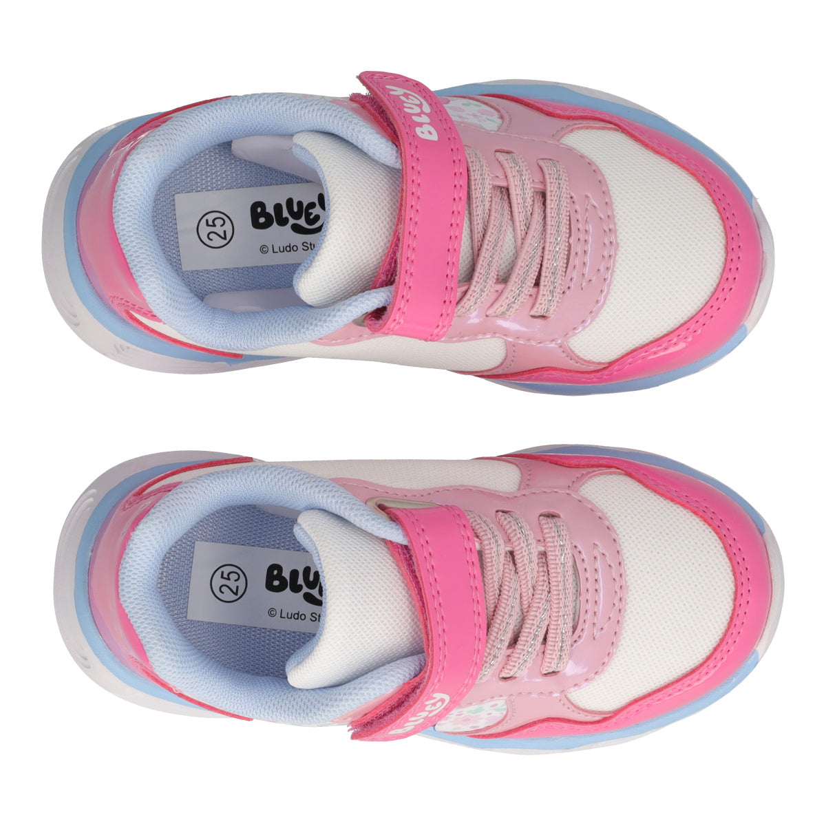 Sneakers Bambina Bluey con Luci
