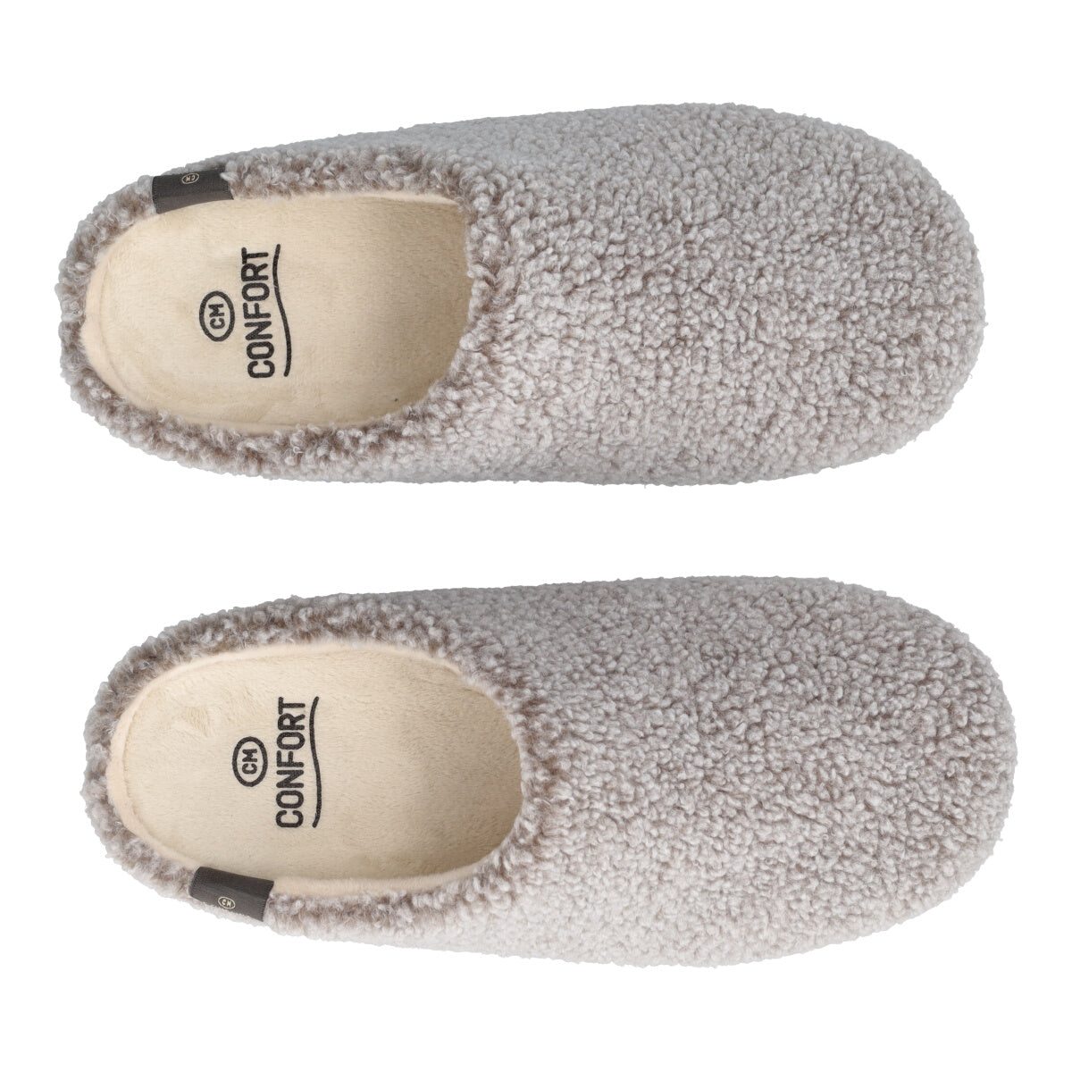 Ciabatte Casa Donna Grigie e Taupe