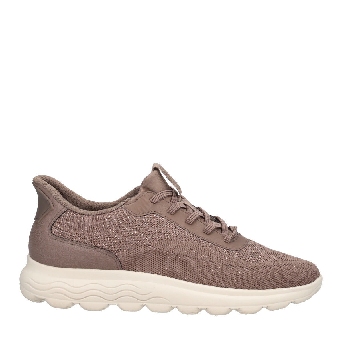 SPHERICA Sneakers Slip-on Donna Taupe