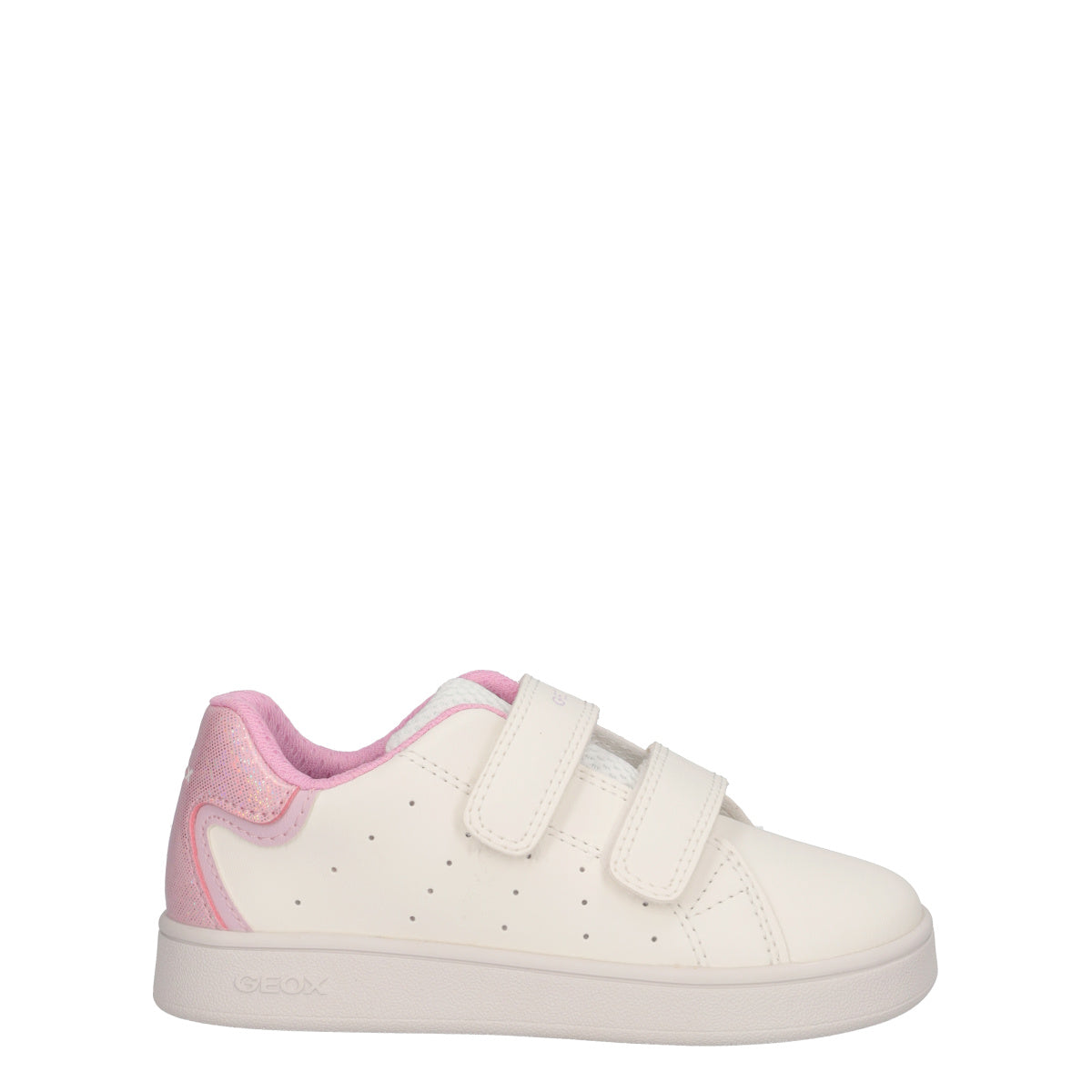 ECLYPER Sneakers Bambina Bianche e Rosa