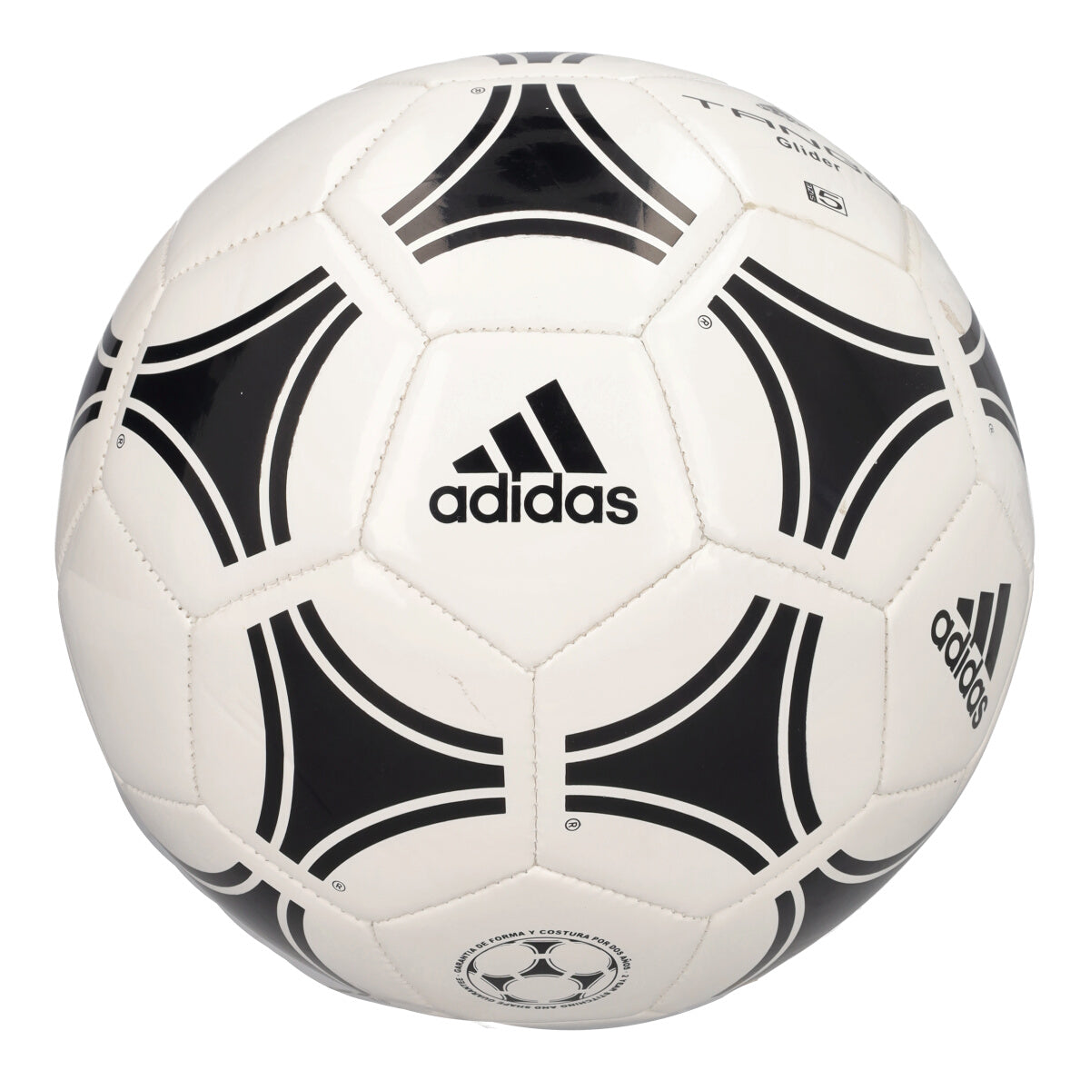 TANGO GLIDER Pallone da Calcio Bianco e Nero