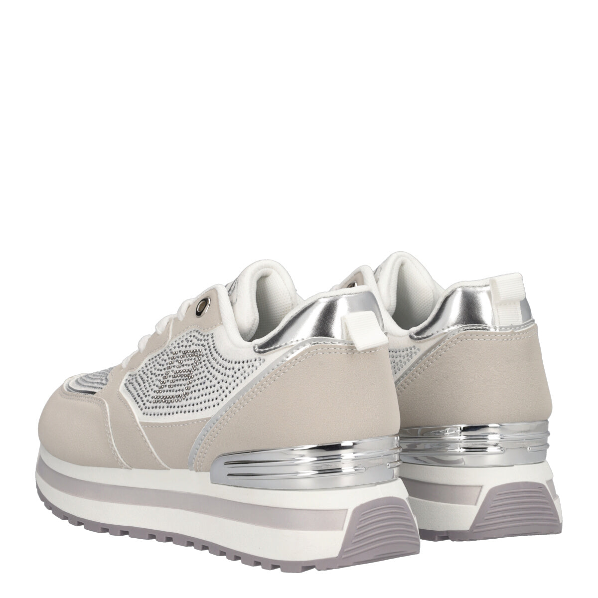 Sneakers con Platform 3 cm