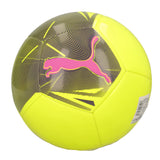 BIG CAT BALL Pallone da Calcio Giallo Fluo