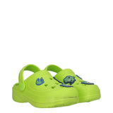 Ciabatte Bambini Verde Fluo