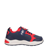 Sneakers Bambini Rosse e Blu - SpiderMan con Luci