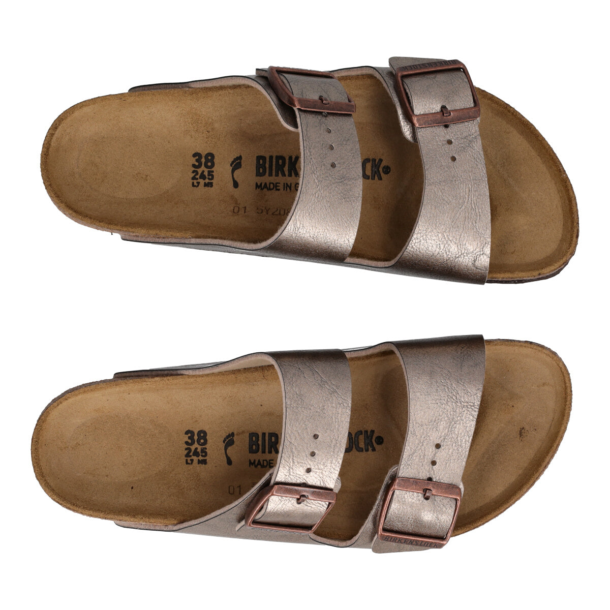 ARIZONA Ciabatta Donna Taupe Narrow Fit