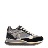 LONDON Sneakers Donna Grigie e Nere