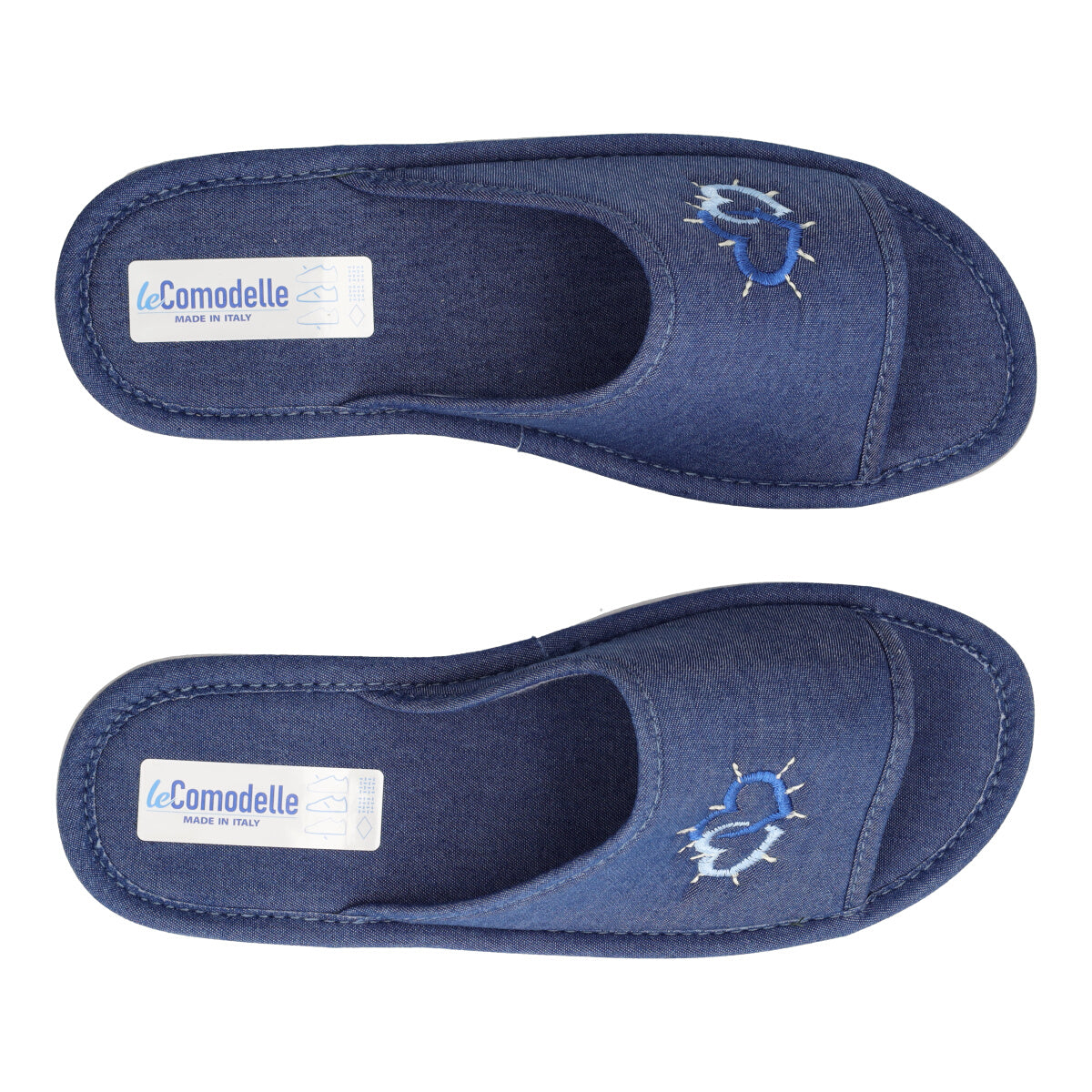Ciabatte Casa Donna Blu