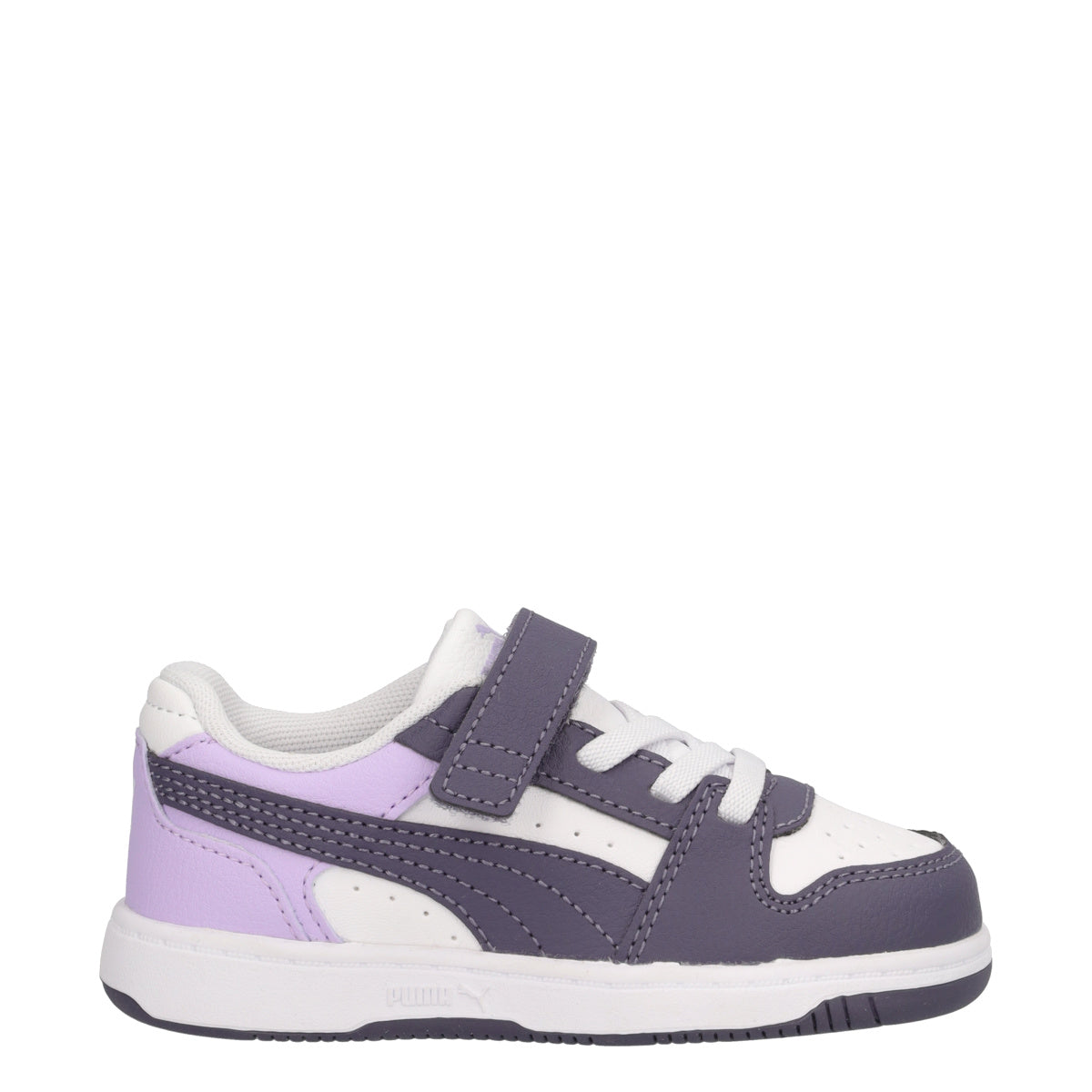 REBOUND SLAM LO AC INF Sneakers Bambina Viola e Bianche