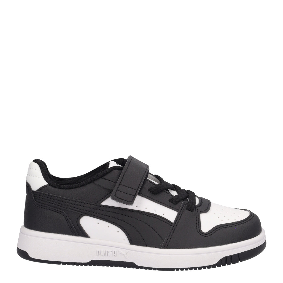 REBOUND SLAM LO AC PS Sneakers Bambino Nere e Bianche