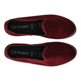 Pantofole Donna Bordeaux