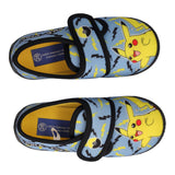 Pantofole Bambini Azzurre Pokémon con Luci