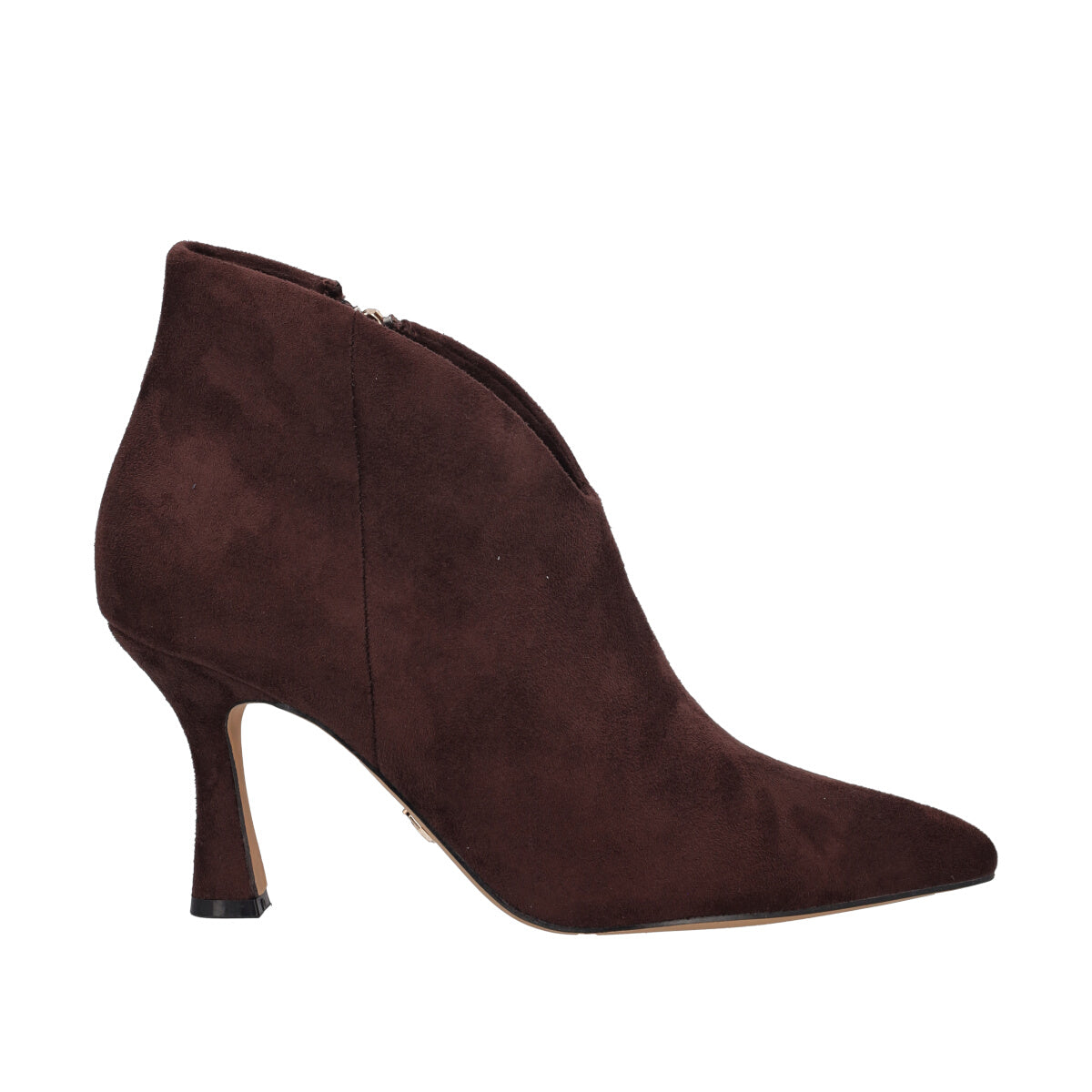 Tronchetti Donna Marroni Scamosciati