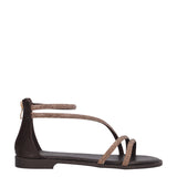 Sandali Donna Marroni