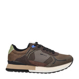 LOGAN MIX Sneakers Uomo Marroni