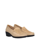 Mocassino Comfort Donna Beige
