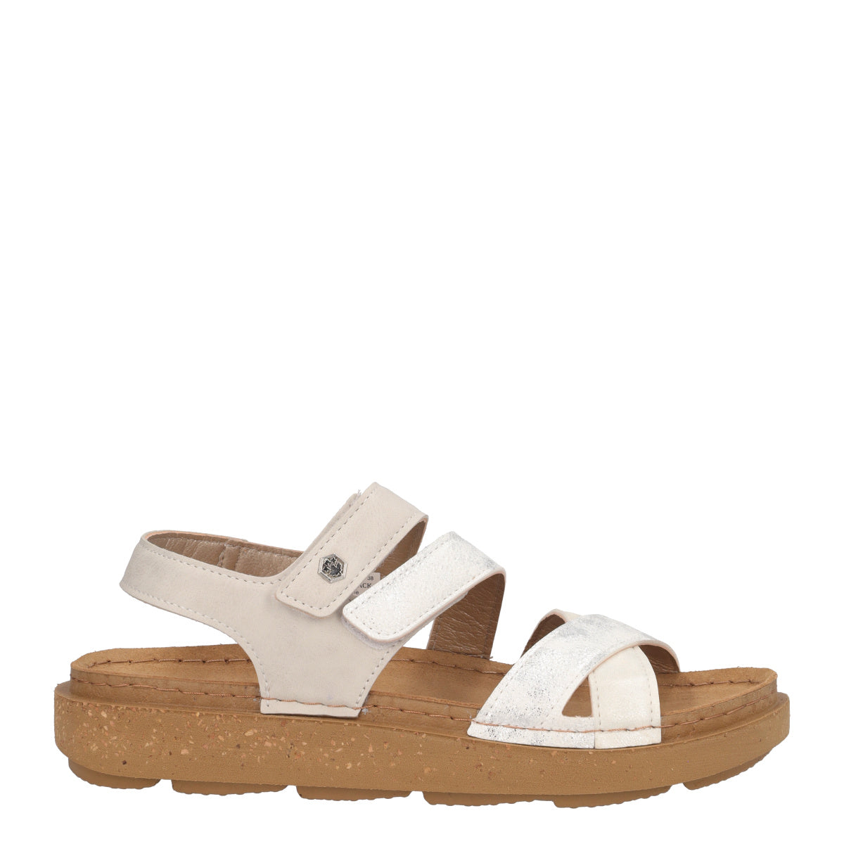 NICOLE Sandali Donna Off White