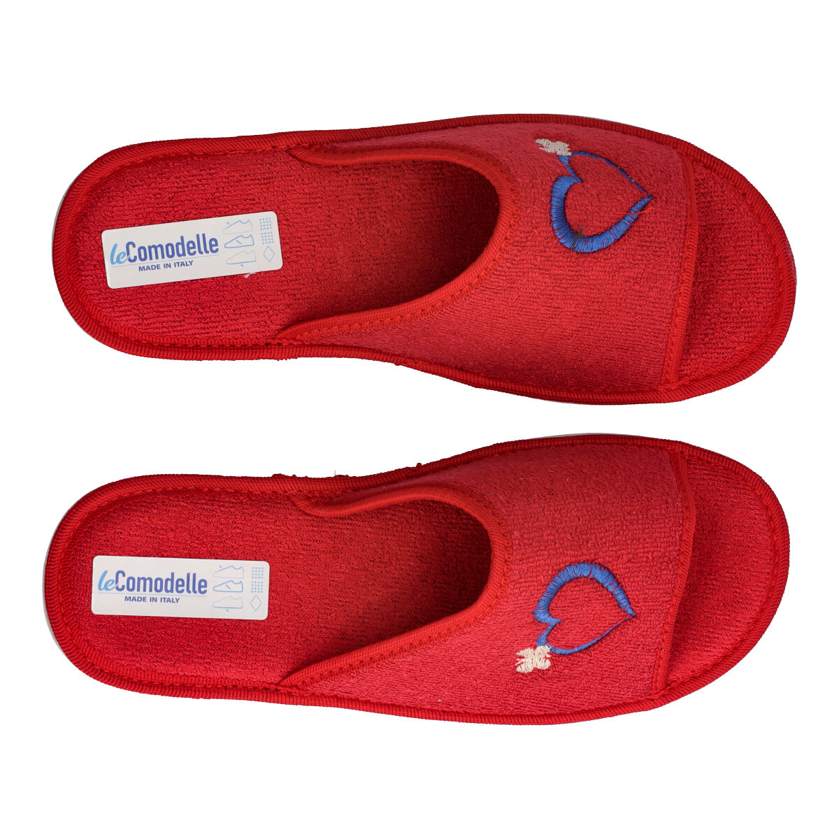 Ciabatte Casa Donna Rosse