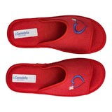 Ciabatte Casa Donna Rosse
