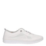 Sneakers Donna Bianche in Pelle