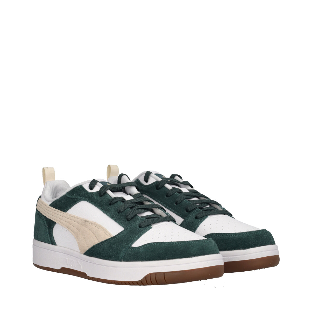 REBOUND V6 LOW SD Sneakers Uomo Bianche, Verdi e Beige