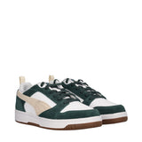 REBOUND V6 LOW SD Sneakers Uomo Bianche, Verdi e Beige