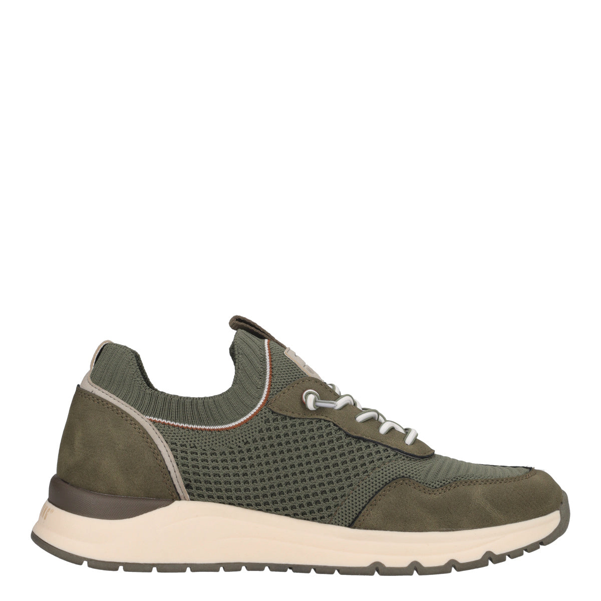 Sneakers Slip-on Uomo Verdi