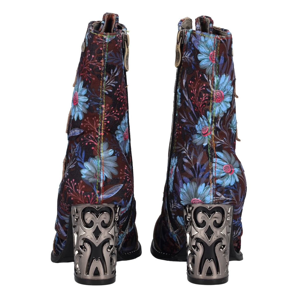 Stivaletto - Anfibio Donna Blu e Nero