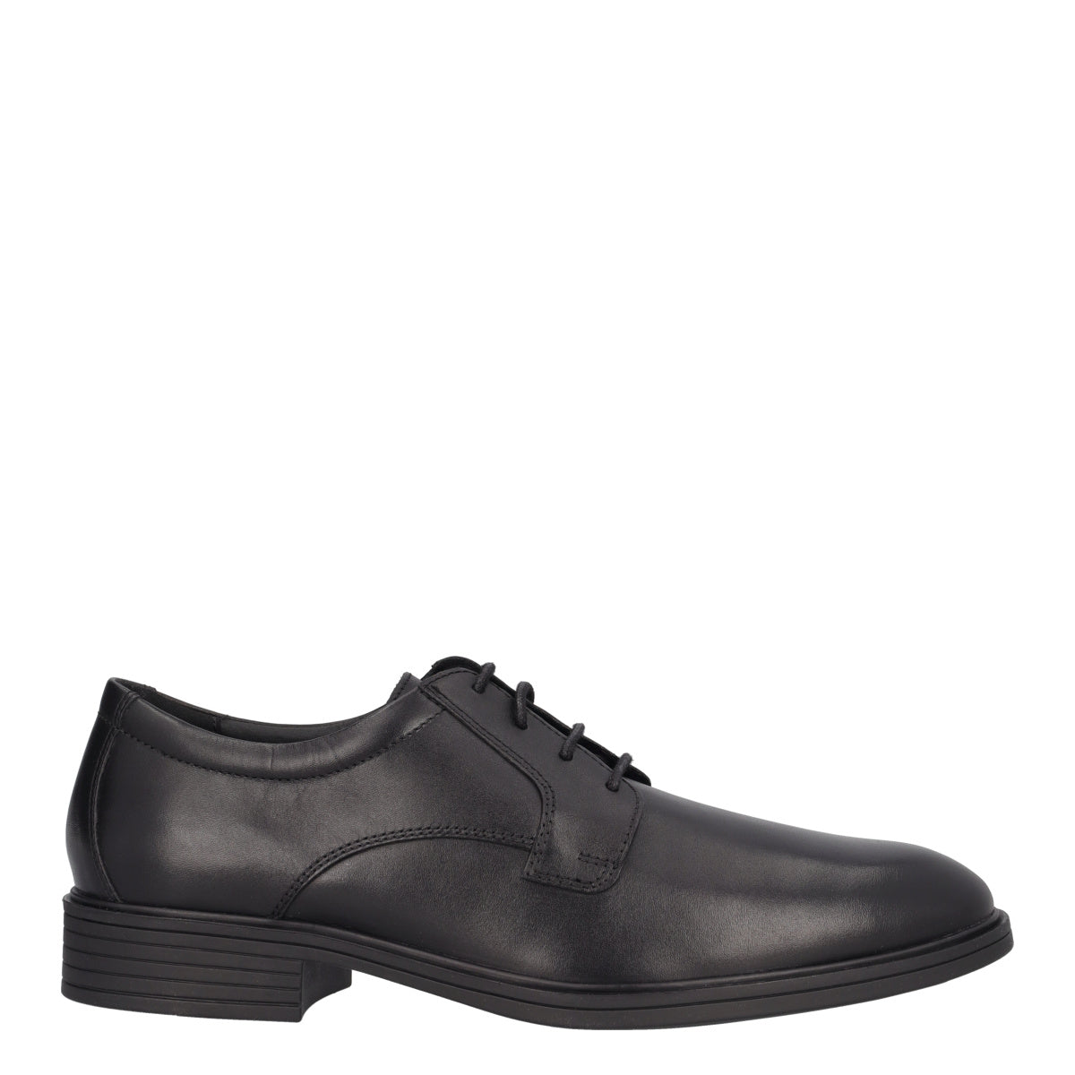 THORIAN carpa derby uomo in pelle nera
