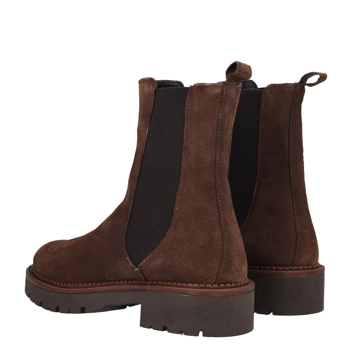 Stivaletti Donna Marroni